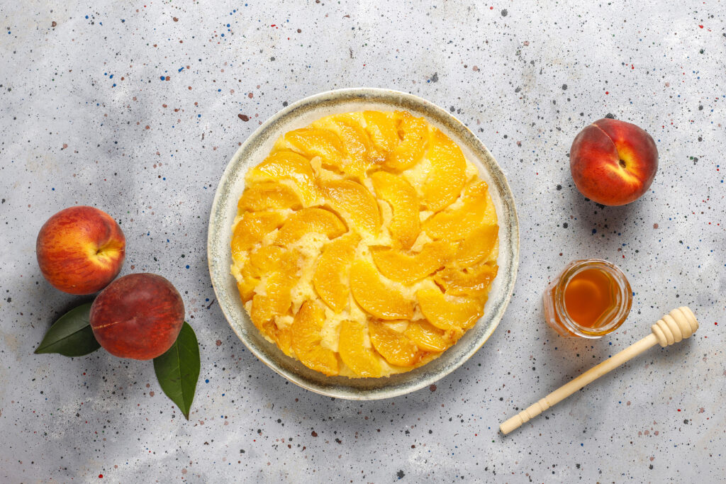 Peach Cobbler Recipe with Cake Mix