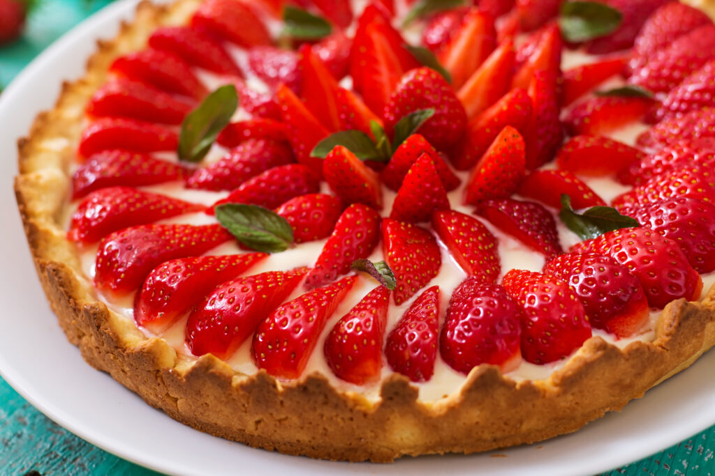 strawberry cake recipe
