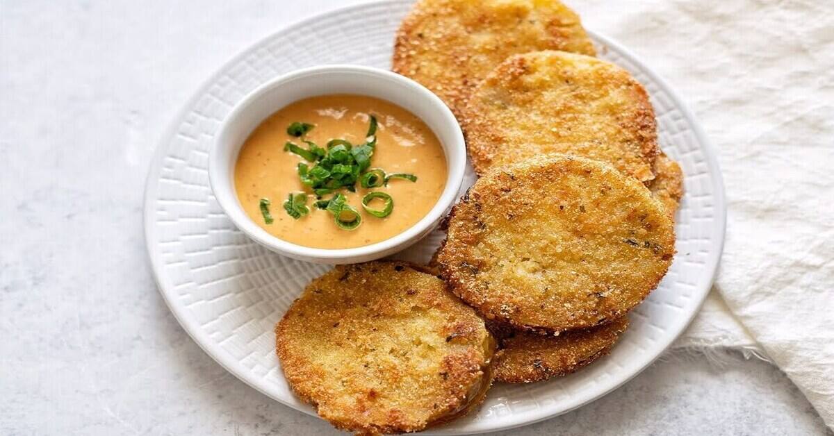 Fried Green Tomatoes Recipe