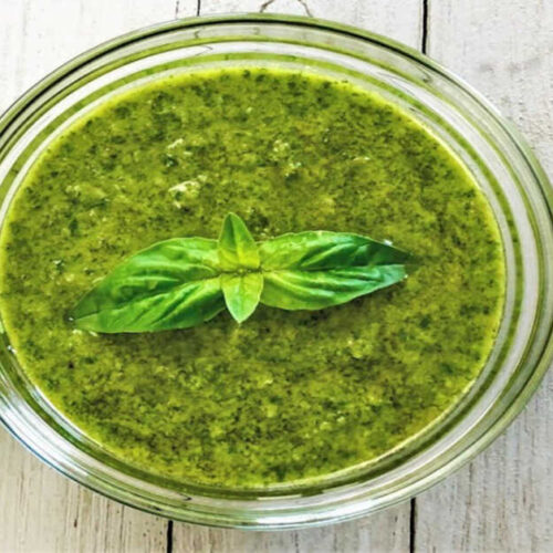 Fresh Basil Pesto Recipe