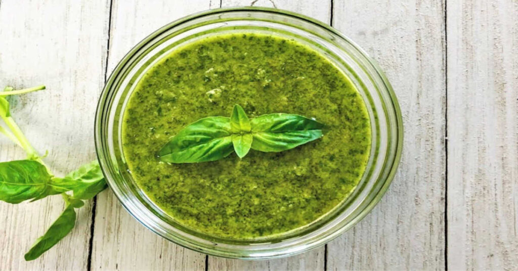 Fresh Basil Pesto Recipe