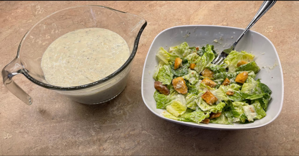 Texas Roadhouse Caesar Salad Dressing Recipe