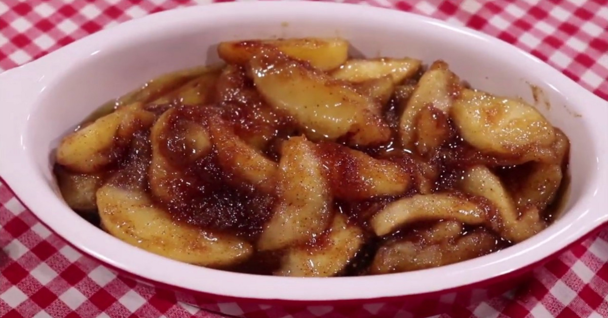 Fried Apples Recipe