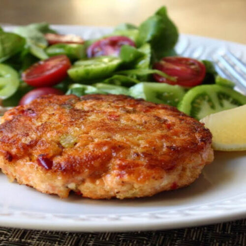 Old Fashioned Salmon Patties Recipe