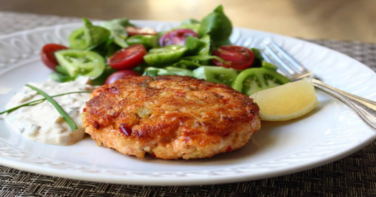 Old Fashioned Salmon Patties Recipe