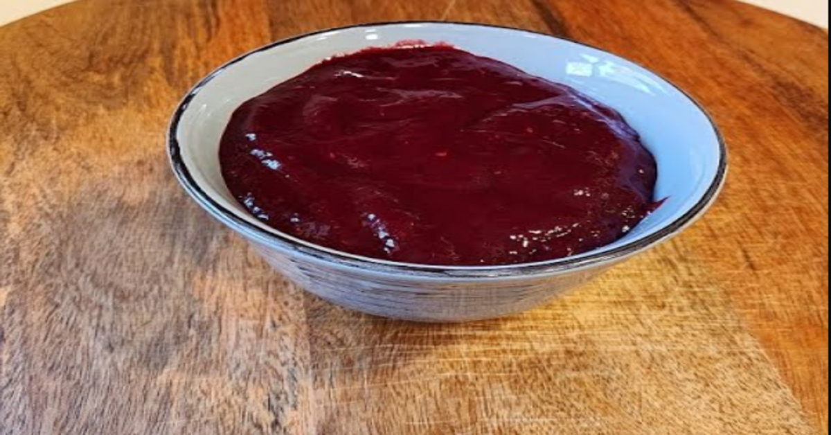 Bronco Berry Sauce Recipe