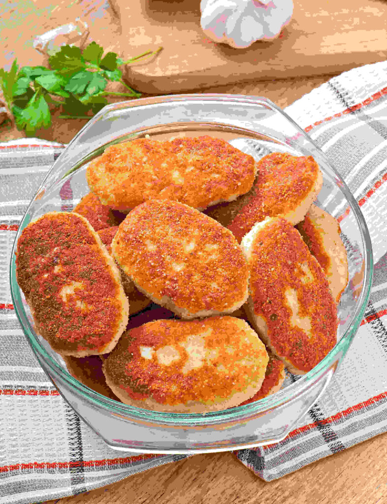 Old Fashioned Salmon Patties Recipe