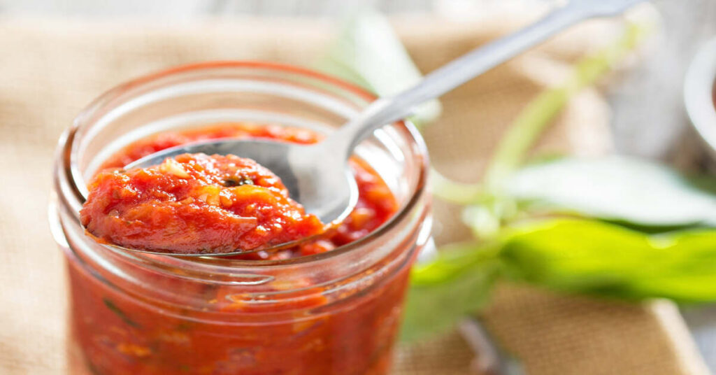 Tomato Jam Recipe