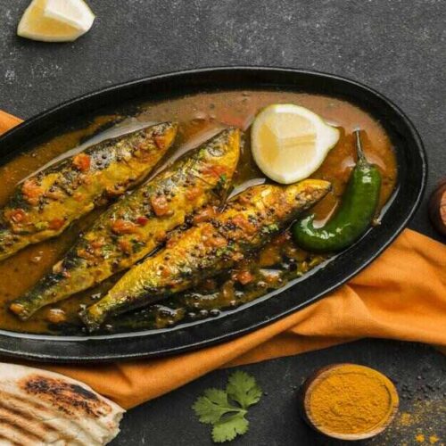 Fish Food Recipe